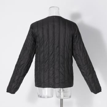 【TAION】【予約商品】Solid×Dragon Embroidery ブルゾン 詳細画像