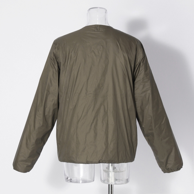 【TAION】【予約商品】Solid×Dragon Embroidery ブルゾン 詳細画像 ブラック 12