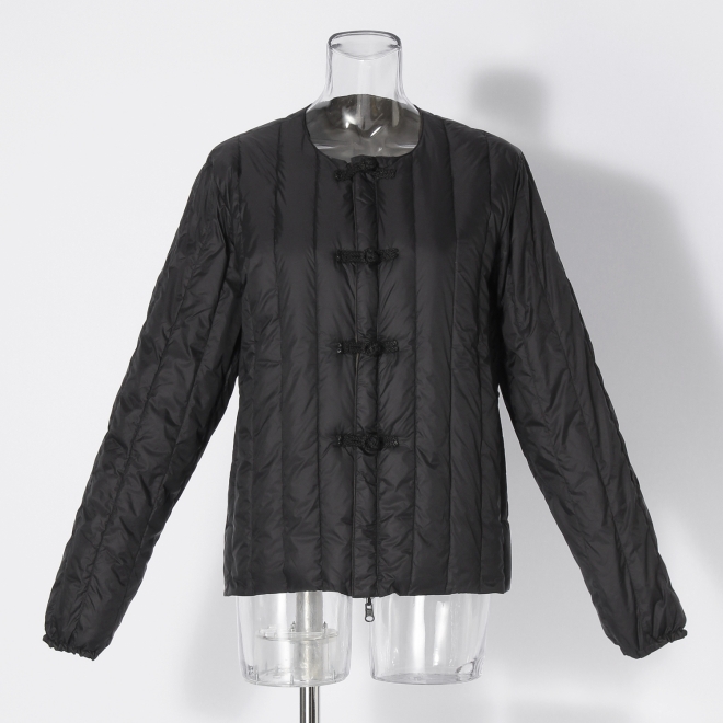 【TAION】【予約商品】Solid×Dragon Embroidery ブルゾン 詳細画像 ブラック 13