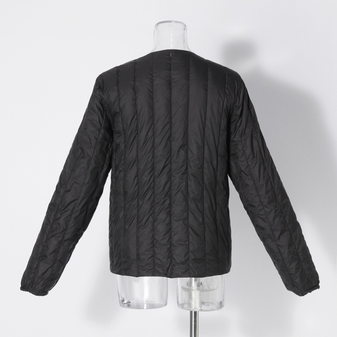 【TAION】【予約商品】Solid×Dragon Embroidery ブルゾン 詳細画像 ブラック 14