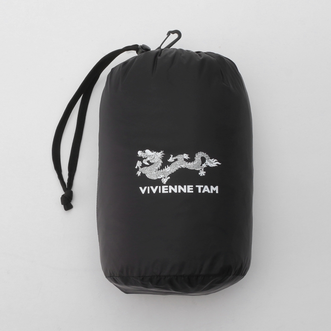 【TAION】【予約商品】Solid×Dragon Embroidery ブルゾン 詳細画像 ブラック 19