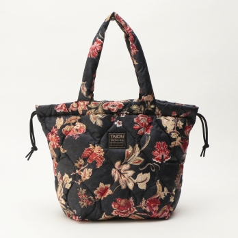 【TAION】【予約商品】Flower print×Solid バッグ