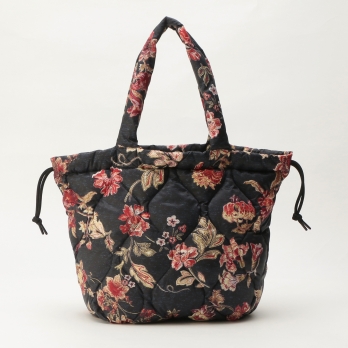 【TAION】【予約商品】Flower print×Solid バッグ 詳細画像