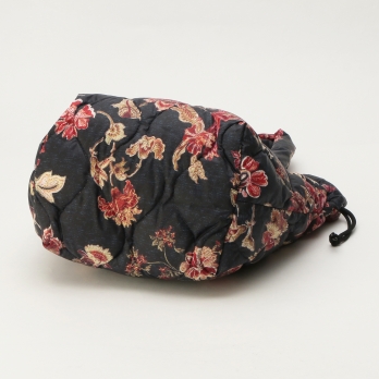 【TAION】【予約商品】Flower print×Solid バッグ 詳細画像