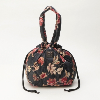 【TAION】【予約商品】Flower print×Solid バッグ 詳細画像