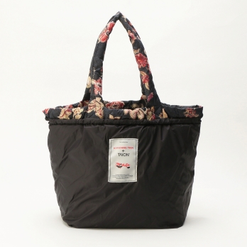 【TAION】【予約商品】Flower print×Solid バッグ 詳細画像