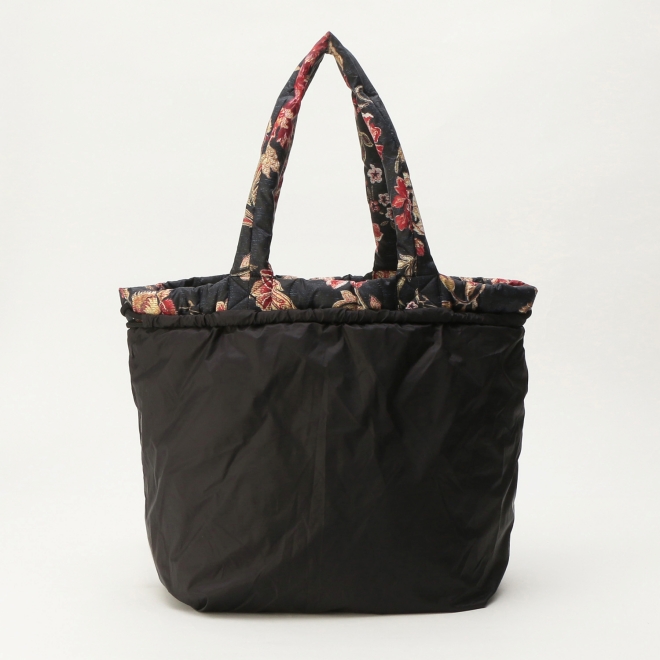 【TAION】【予約商品】Flower print×Solid バッグ 詳細画像 黒系マルチ 8