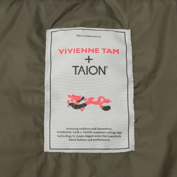 【TAION】【予約商品】Solid×Dragon Embroidery バッグ 詳細画像