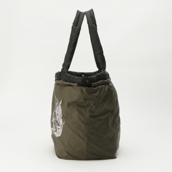 【TAION】【予約商品】Solid×Dragon Embroidery バッグ 詳細画像