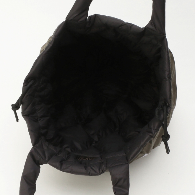 【TAION】【予約商品】Solid×Dragon Embroidery バッグ 詳細画像 ブラック 4