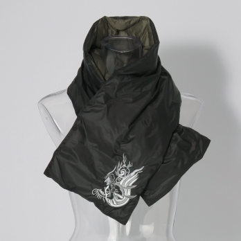 【TAION】【予約商品】Solid×Dragon Embroidery ストール 詳細画像
