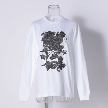 SKY DRAGON＆SNAKE LONG SLEEVE TEE 詳細画像