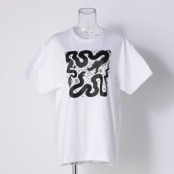 GLAPHIC DRAGON＆SNAKE TEE 詳細画像