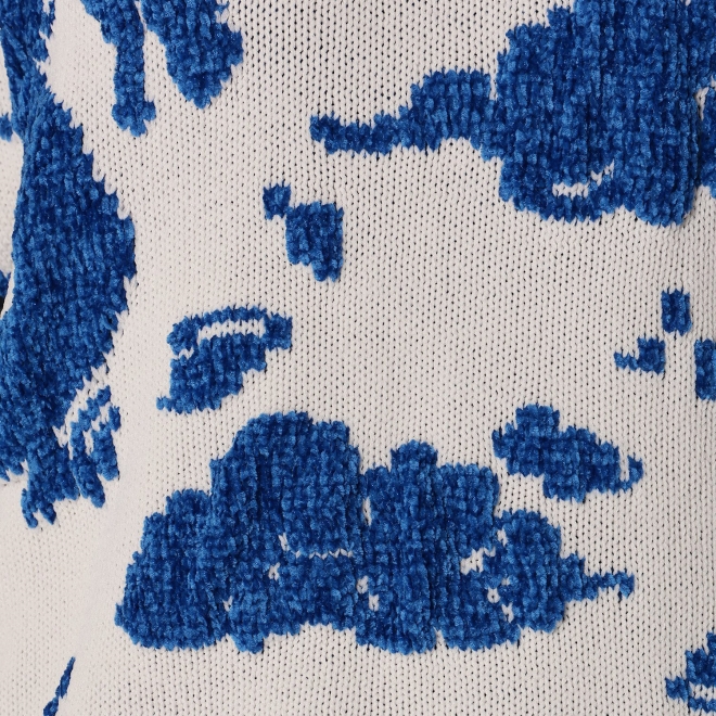 【期間限定】ドラゴンモールジャカードネックモックプルオーバー 詳細画像 ライトグレー 6