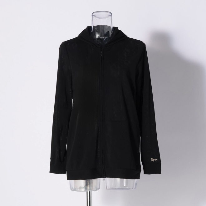 SOLID NET PARKA 詳細画像 ブラック 1