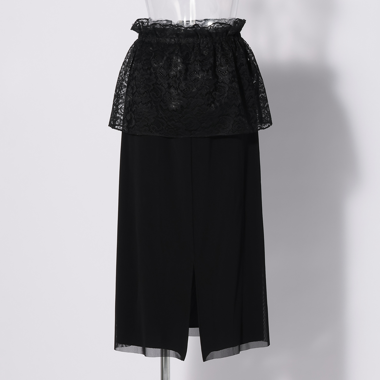 SOLID STRETCH NETTING スカート｜VIVIENNE TAM（ヴィヴィアンタム）公式オンラインストア