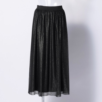 GLITTER STRIPE SKIRT 詳細画像