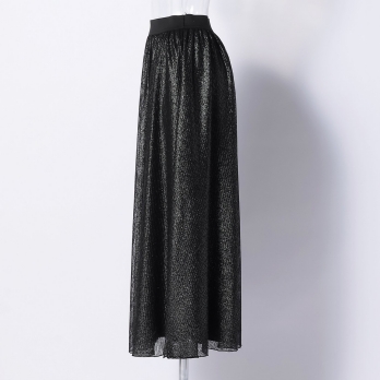 GLITTER STRIPE SKIRT 詳細画像