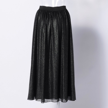 GLITTER STRIPE SKIRT 詳細画像
