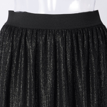 GLITTER STRIPE SKIRT 詳細画像