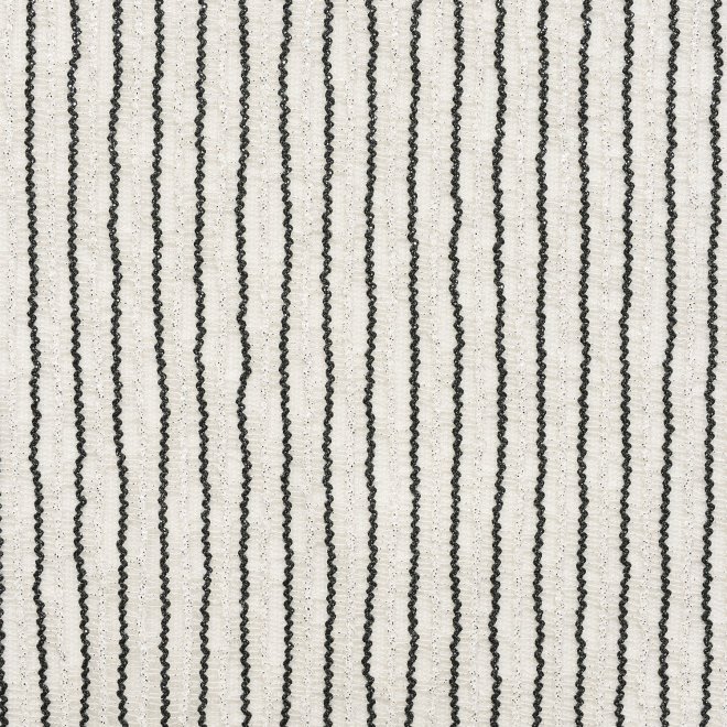 GLITTER STRIPE SKIRT 詳細画像 ホワイト 2