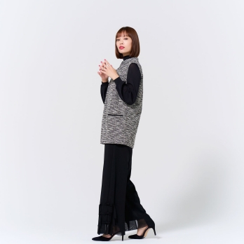 SOLID NETTING　パンツ 詳細画像