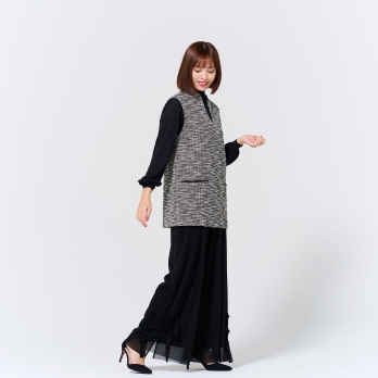 SOLID NETTING　パンツ 詳細画像