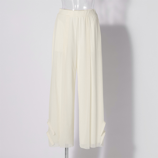 SOLID NETTING　パンツ 詳細画像 ホワイト 1