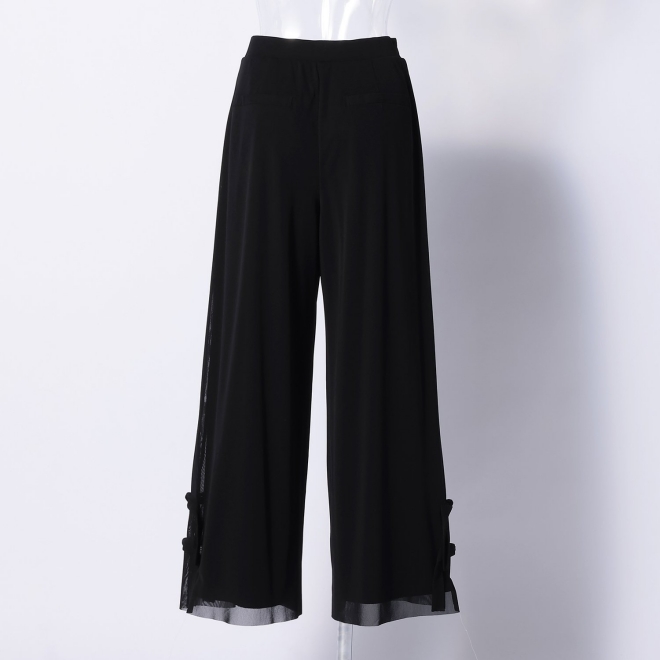 SOLID NETTING　パンツ 詳細画像 ブラック 7