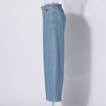 WLC ストレッチタックストレートパンツ 詳細画像