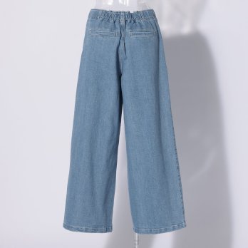 WLC ストレッチタックストレートパンツ 詳細画像