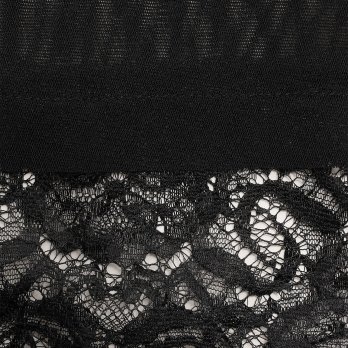 SOLID NET WITH LACE　ドレス 詳細画像