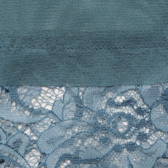 SOLID NET WITH LACE　ドレス 詳細画像