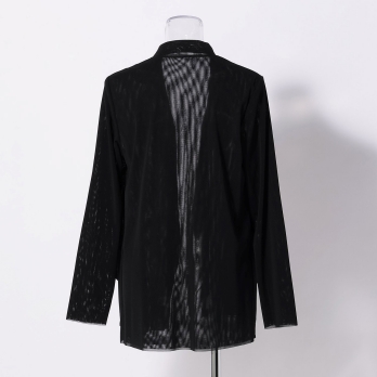 SOLID NETTING　ジャケット 詳細画像