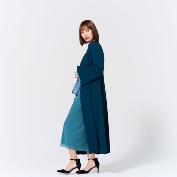 OPEN SLEEVE DRESS COAT 詳細画像