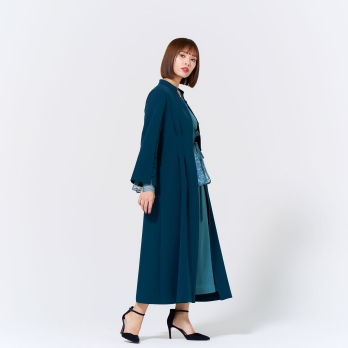 OPEN SLEEVE DRESS COAT 詳細画像