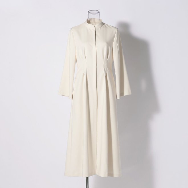 OPEN SLEEVE DRESS COAT 詳細画像 ホワイト 1