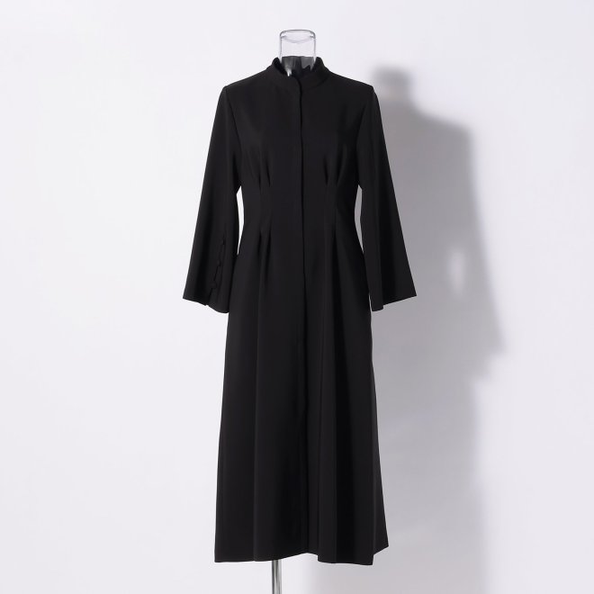 OPEN SLEEVE DRESS COAT 詳細画像 ブラック 1