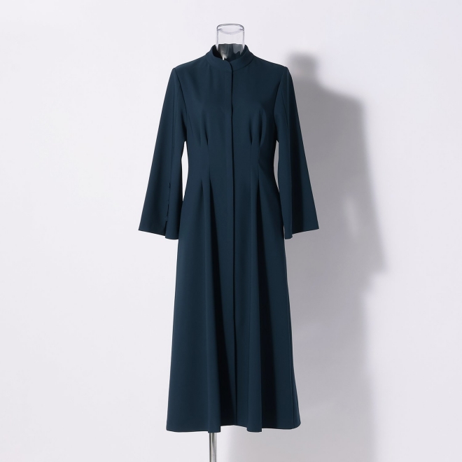 OPEN SLEEVE DRESS COAT 詳細画像 グリーン 5