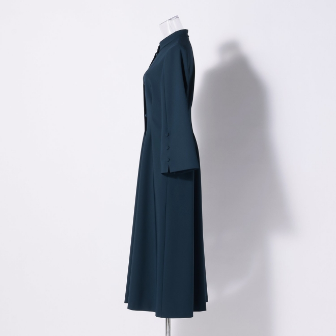 OPEN SLEEVE DRESS COAT 詳細画像 グリーン 6
