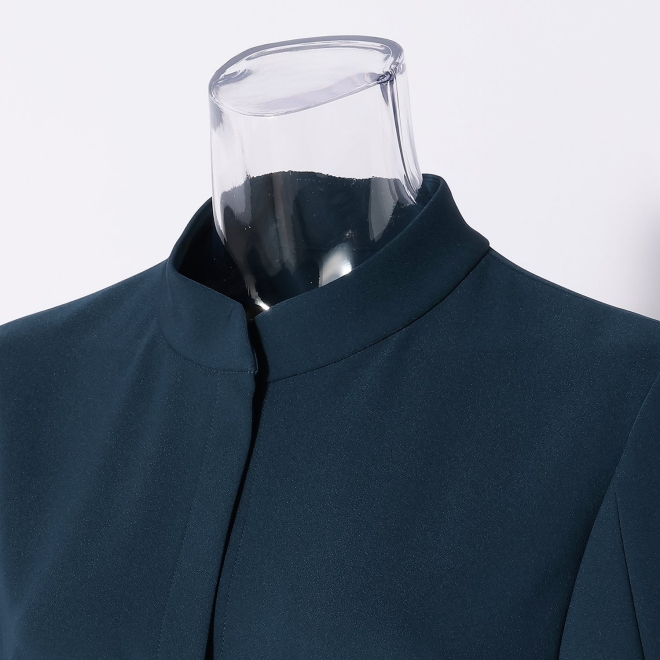 OPEN SLEEVE DRESS COAT 詳細画像 グリーン 8