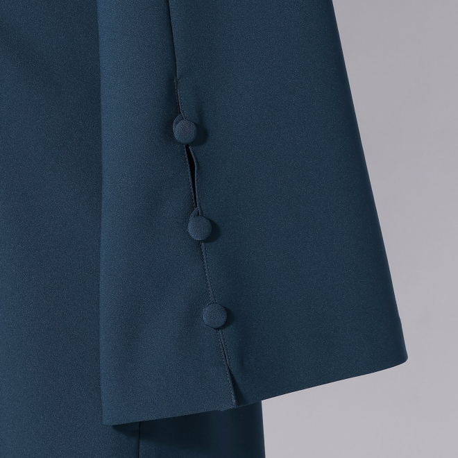 OPEN SLEEVE DRESS COAT 詳細画像 グリーン 9