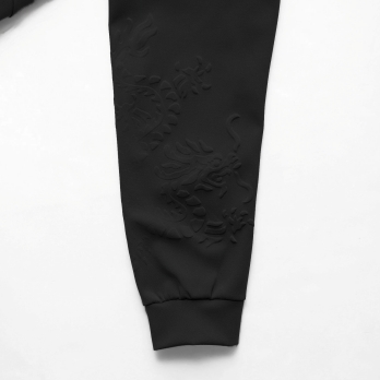 EMBOSS DRAGON DOUBLE KNIT SKIPPER 詳細画像