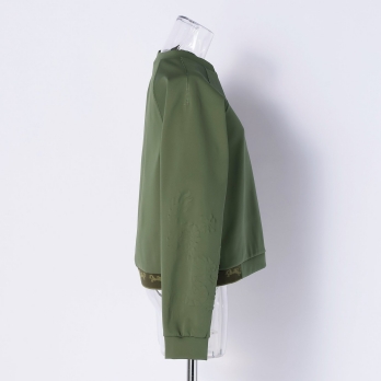 EMBOSS DRAGON DOUBLE KNIT SKIPPER 詳細画像