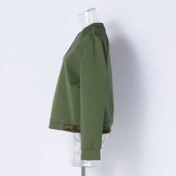 EMBOSS DRAGON DOUBLE KNIT SKIPPER 詳細画像