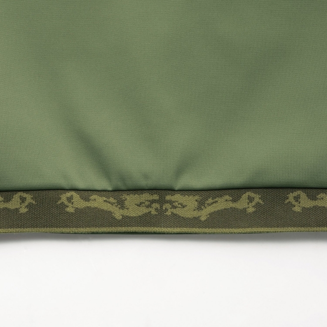 EMBOSS DRAGON DOUBLE KNIT SKIPPER 詳細画像 カーキ 9