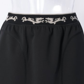EMBOSS DRAGON DOUBLE KNIT PENCIL SKIRT 詳細画像