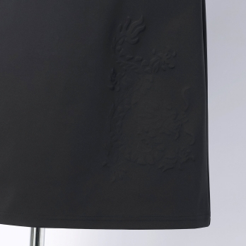 EMBOSS DRAGON DOUBLE KNIT PENCIL SKIRT 詳細画像