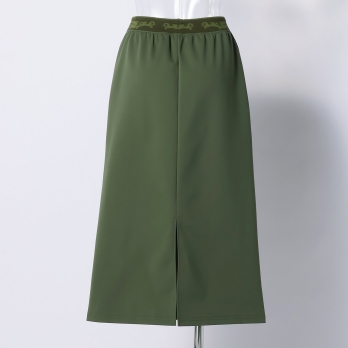 EMBOSS DRAGON DOUBLE KNIT PENCIL SKIRT 詳細画像