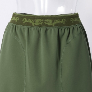 EMBOSS DRAGON DOUBLE KNIT PENCIL SKIRT 詳細画像